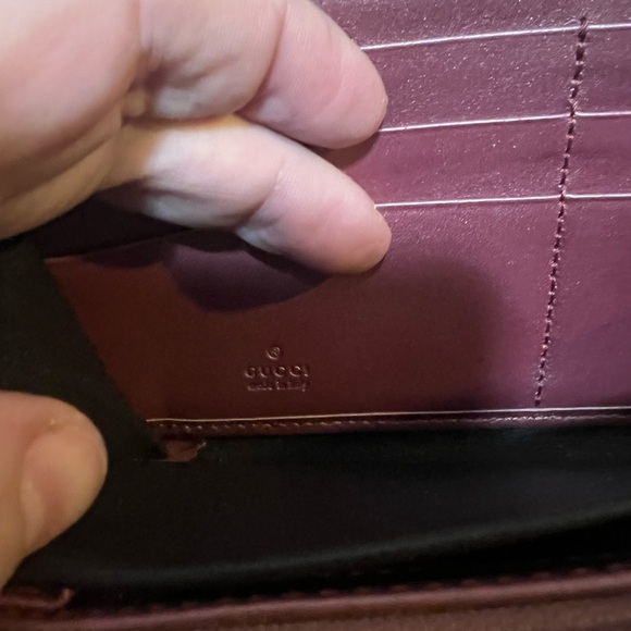 Gucci Cream and Pink Wallet - Picture 14 of 14